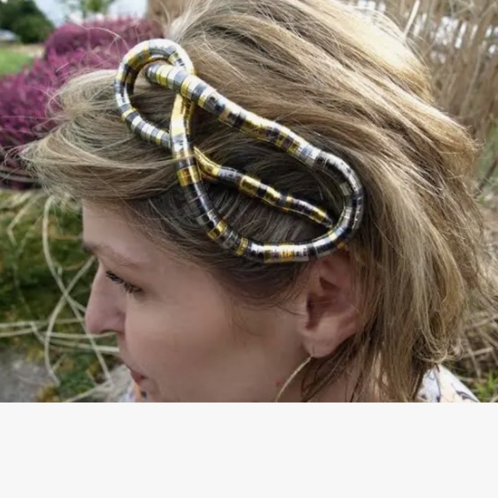 Multi-Metal Bendable Statement Piece - image 6